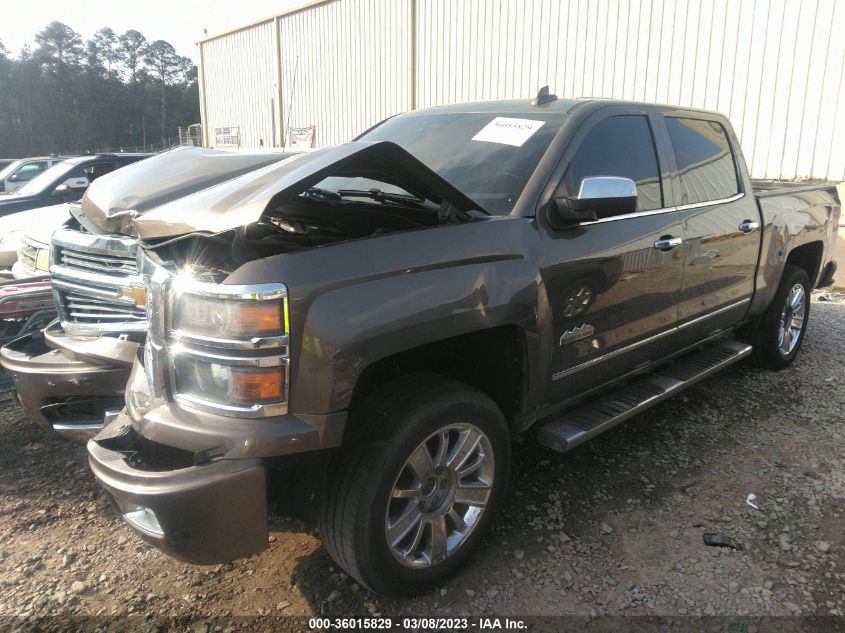 2015 CHEVROLET SILVERADO 1500 HIGH COUNTRY - 3GCUKTEC3FG125269