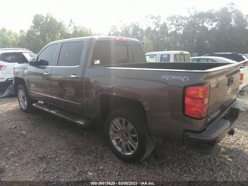 2015 CHEVROLET SILVERADO 1500 HIGH COUNTRY - 3GCUKTEC3FG125269