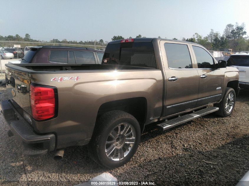 2015 CHEVROLET SILVERADO 1500 HIGH COUNTRY - 3GCUKTEC3FG125269