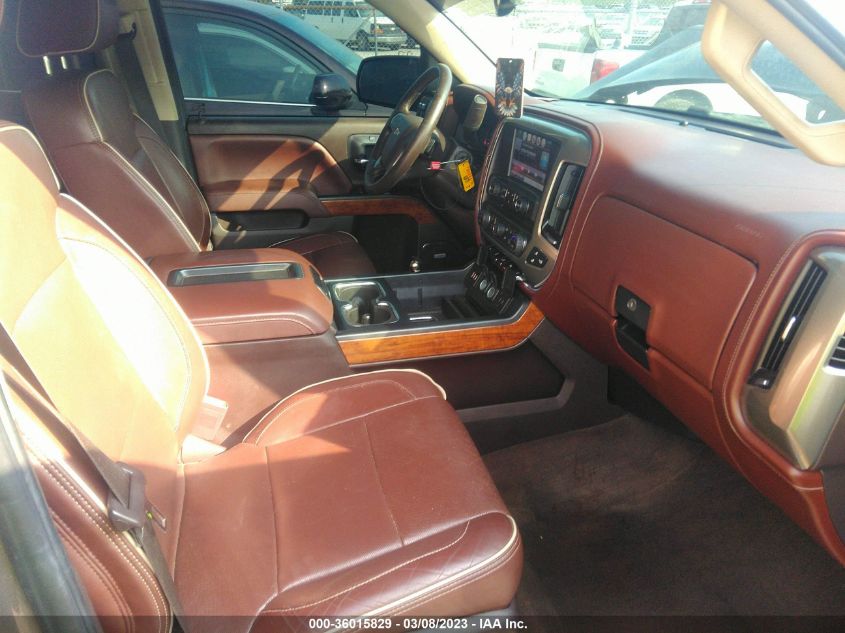 2015 CHEVROLET SILVERADO 1500 HIGH COUNTRY - 3GCUKTEC3FG125269