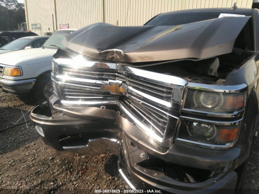 2015 CHEVROLET SILVERADO 1500 HIGH COUNTRY - 3GCUKTEC3FG125269