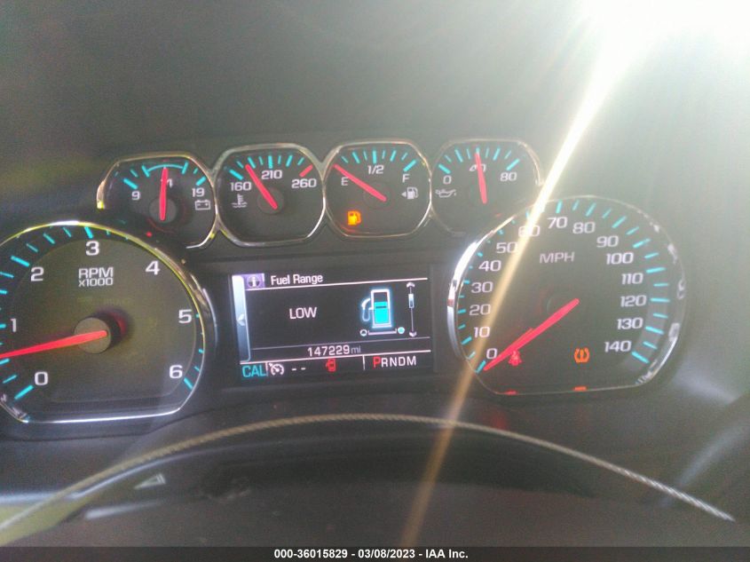 2015 CHEVROLET SILVERADO 1500 HIGH COUNTRY - 3GCUKTEC3FG125269