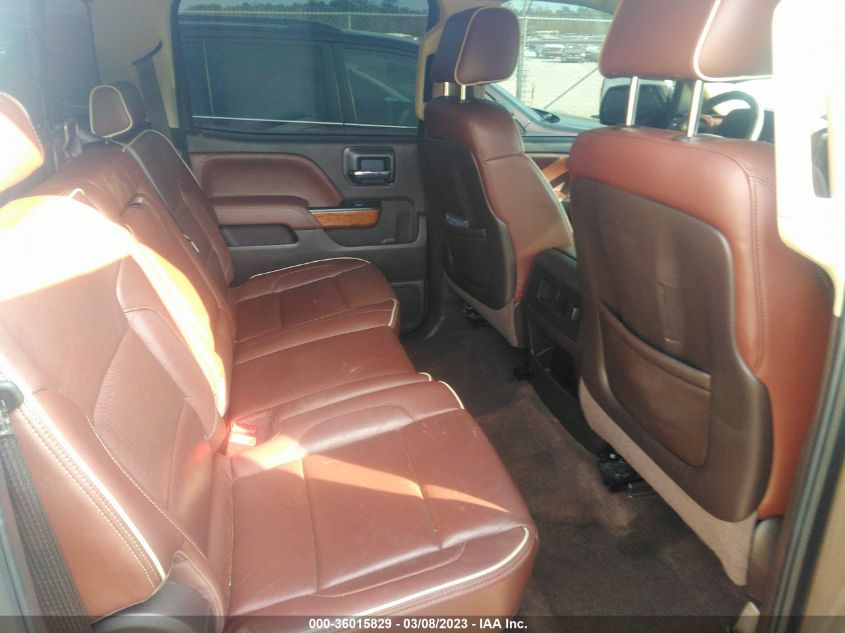 2015 CHEVROLET SILVERADO 1500 HIGH COUNTRY - 3GCUKTEC3FG125269