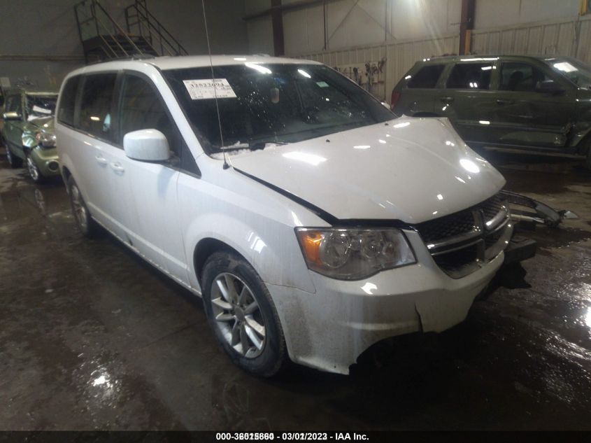 2018 DODGE GRAND CARAVAN SXT - 2C4RDGCG5JR241444