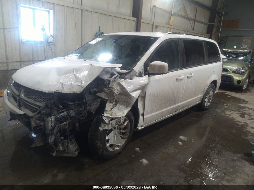 2018 DODGE GRAND CARAVAN SXT - 2C4RDGCG5JR241444