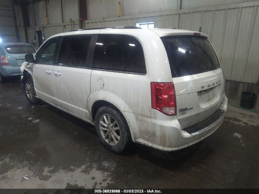 2018 DODGE GRAND CARAVAN SXT - 2C4RDGCG5JR241444