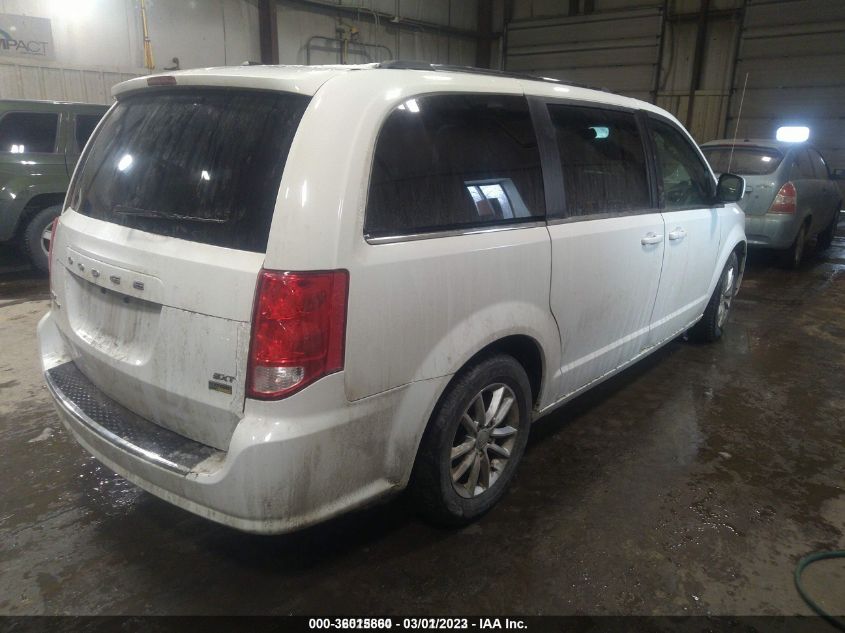 2018 DODGE GRAND CARAVAN SXT - 2C4RDGCG5JR241444