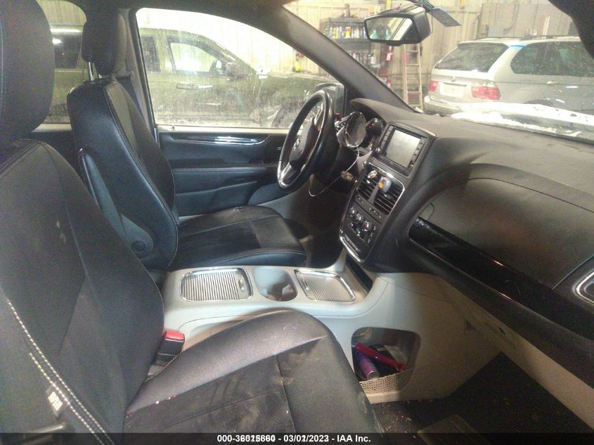 2018 DODGE GRAND CARAVAN SXT - 2C4RDGCG5JR241444