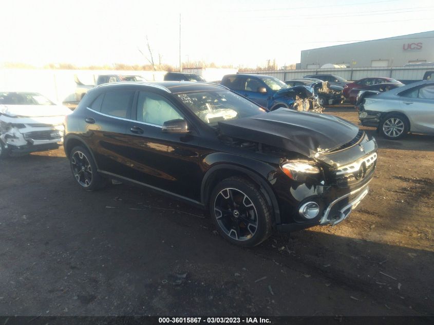 2019 MERCEDES-BENZ GLA GLA 250 - WDCTG4EB5KU013388