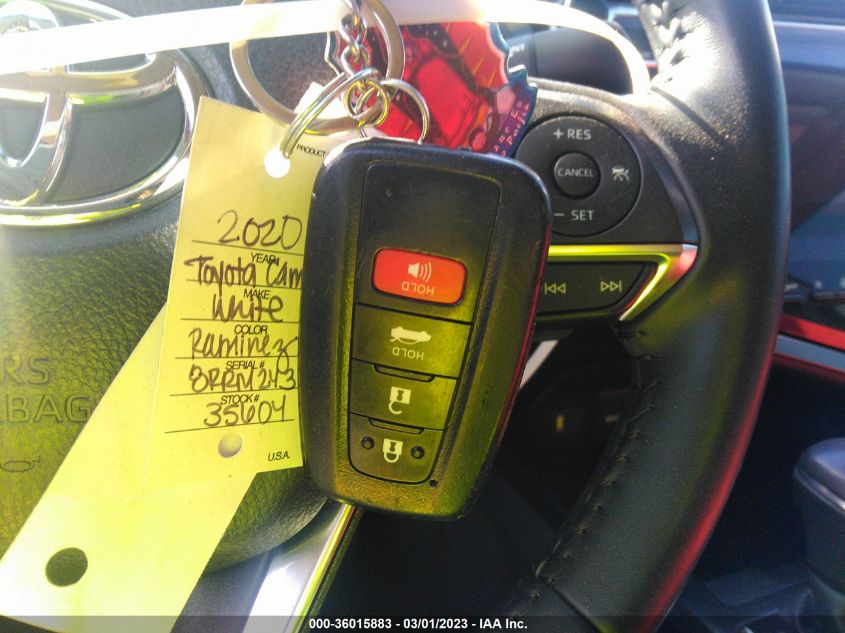 2020 TOYOTA CAMRY XSE - 4T1K61AK3LU369408