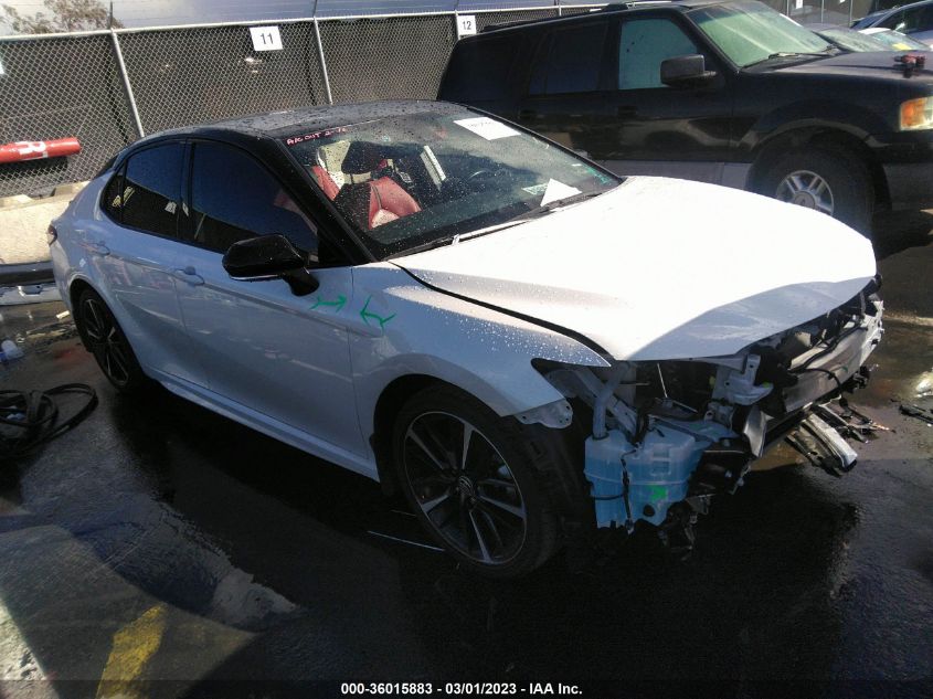 2020 TOYOTA CAMRY XSE - 4T1K61AK3LU369408