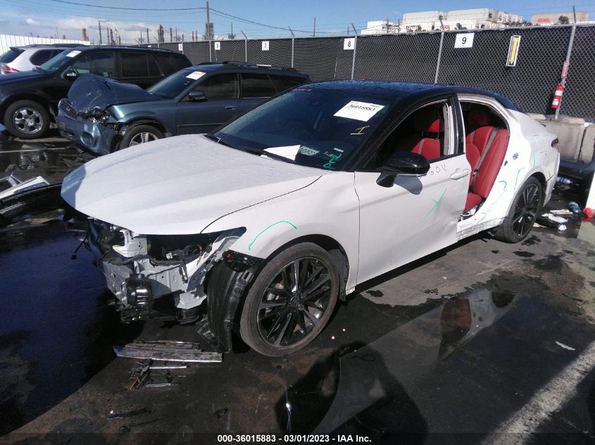 2020 TOYOTA CAMRY XSE - 4T1K61AK3LU369408