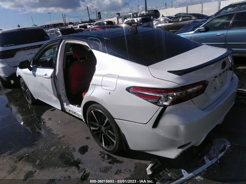 2020 TOYOTA CAMRY XSE - 4T1K61AK3LU369408
