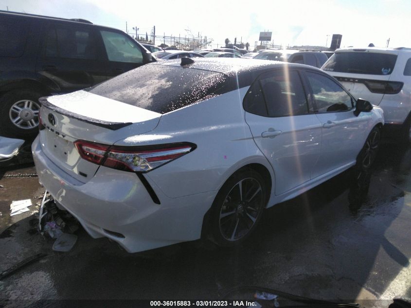 2020 TOYOTA CAMRY XSE - 4T1K61AK3LU369408