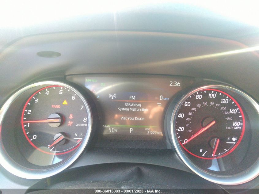 2020 TOYOTA CAMRY XSE - 4T1K61AK3LU369408