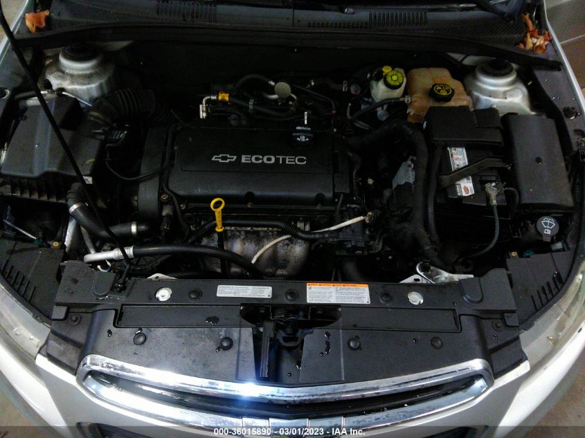 2016 CHEVROLET CRUZE LIMITED LS - 1G1PC5SG6G7202512