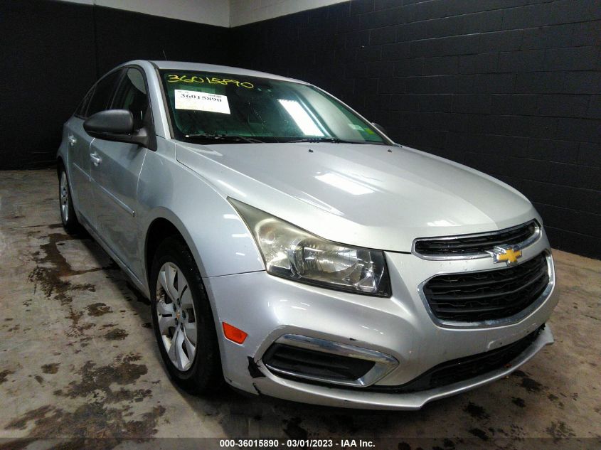 2016 CHEVROLET CRUZE LIMITED LS - 1G1PC5SG6G7202512
