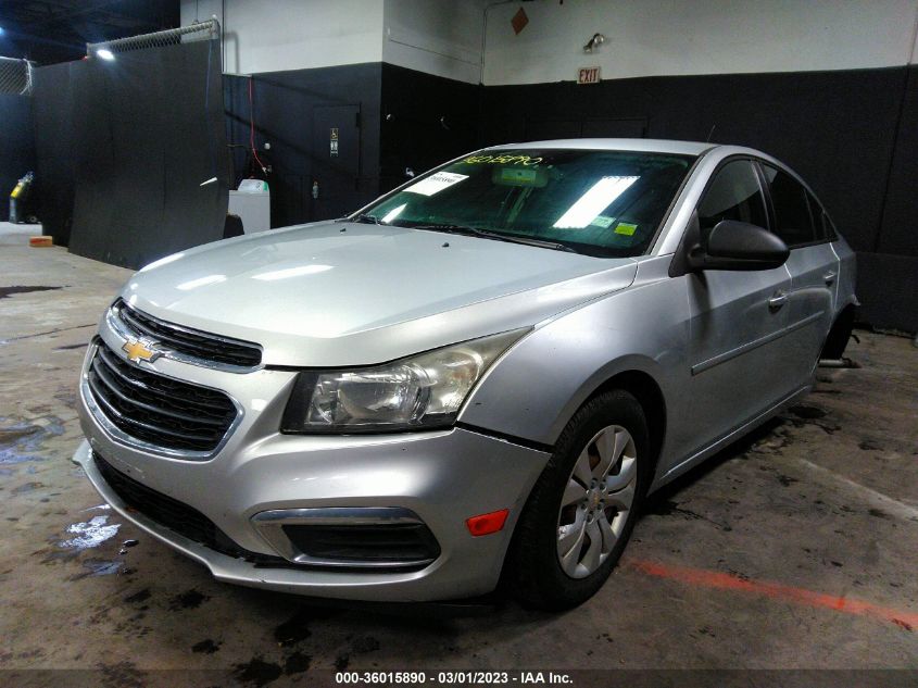 2016 CHEVROLET CRUZE LIMITED LS - 1G1PC5SG6G7202512