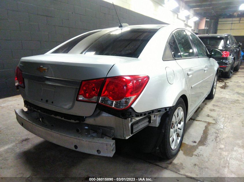 2016 CHEVROLET CRUZE LIMITED LS - 1G1PC5SG6G7202512