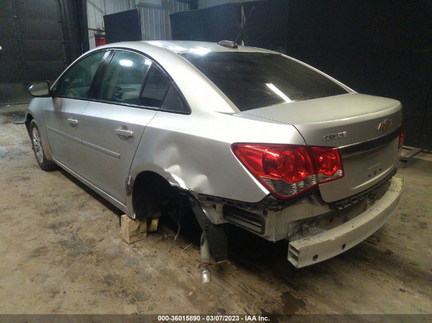 2016 CHEVROLET CRUZE LIMITED LS - 1G1PC5SG6G7202512