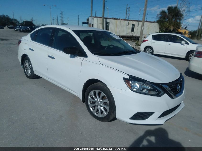 2018 NISSAN SENTRA SV - 3N1AB7AP6JY211703