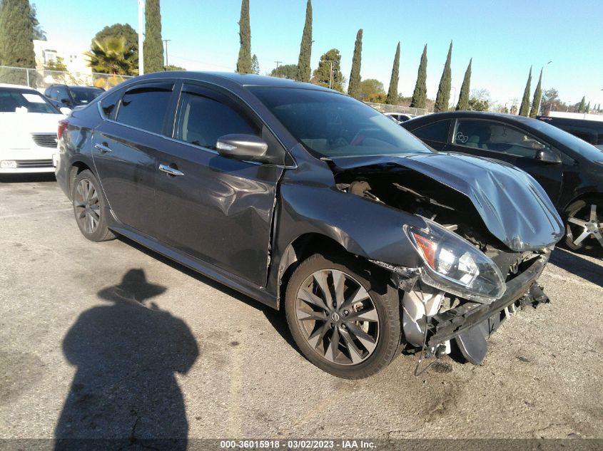 3N1AB7AP4KY449423 NISSAN SENTRA SR 2019