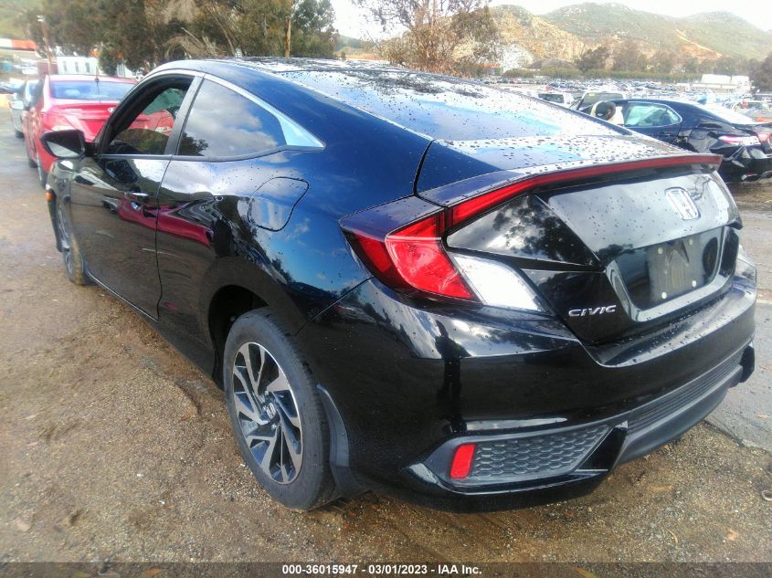 2018 HONDA CIVIC COUPE LX-P - 2HGFC4B09JH309048