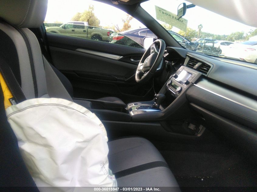 2018 HONDA CIVIC COUPE LX-P - 2HGFC4B09JH309048