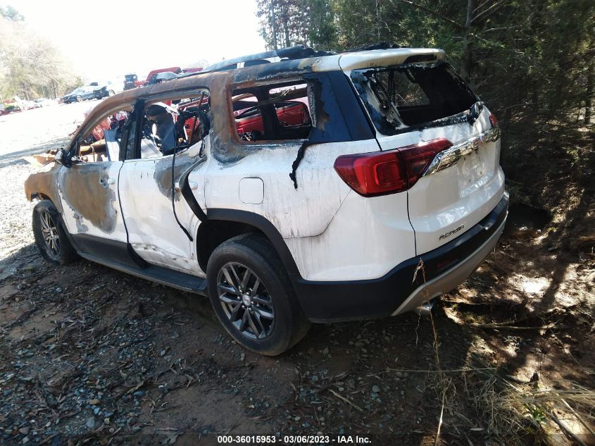 2017 GMC ACADIA SLT - 1GKKNMLS4HZ282816