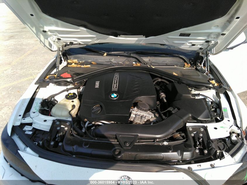 2015 BMW 435I WBA3R1C50FK194197
