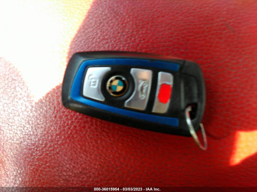 2015 BMW 435I WBA3R1C50FK194197