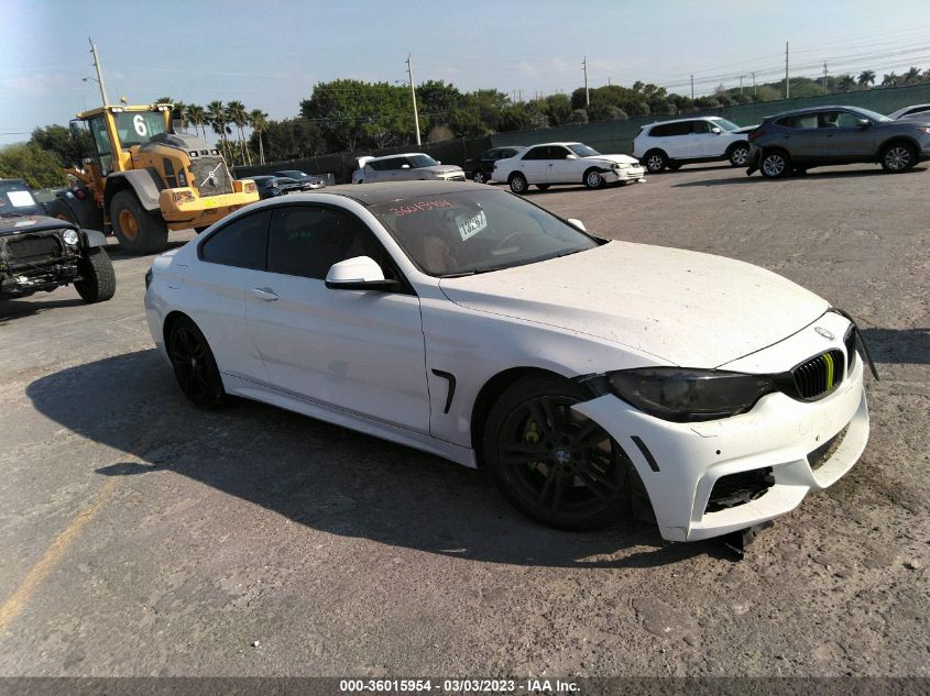 2015 BMW 435I WBA3R1C50FK194197