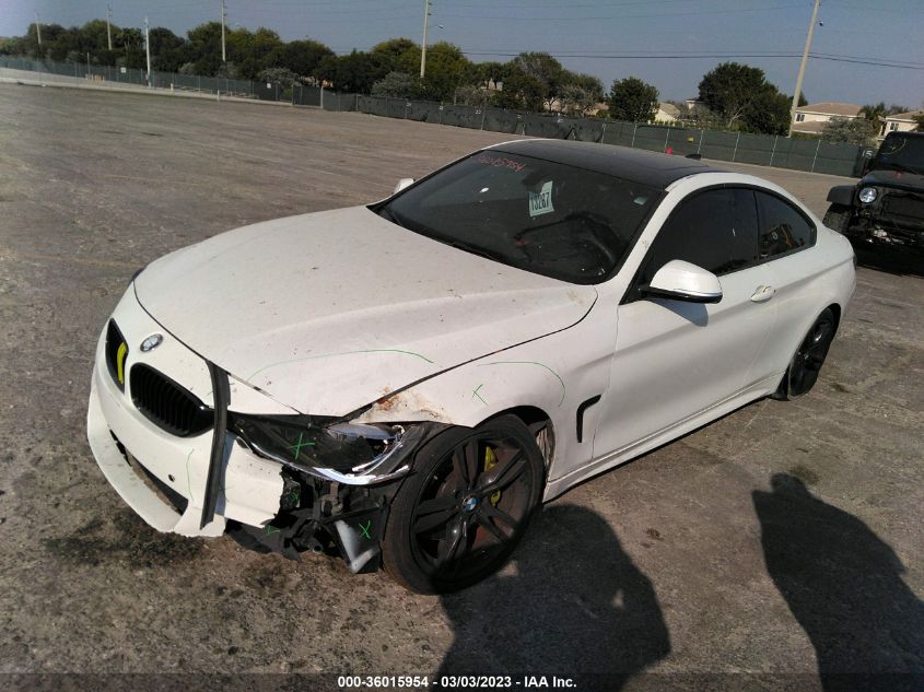 2015 BMW 435I WBA3R1C50FK194197