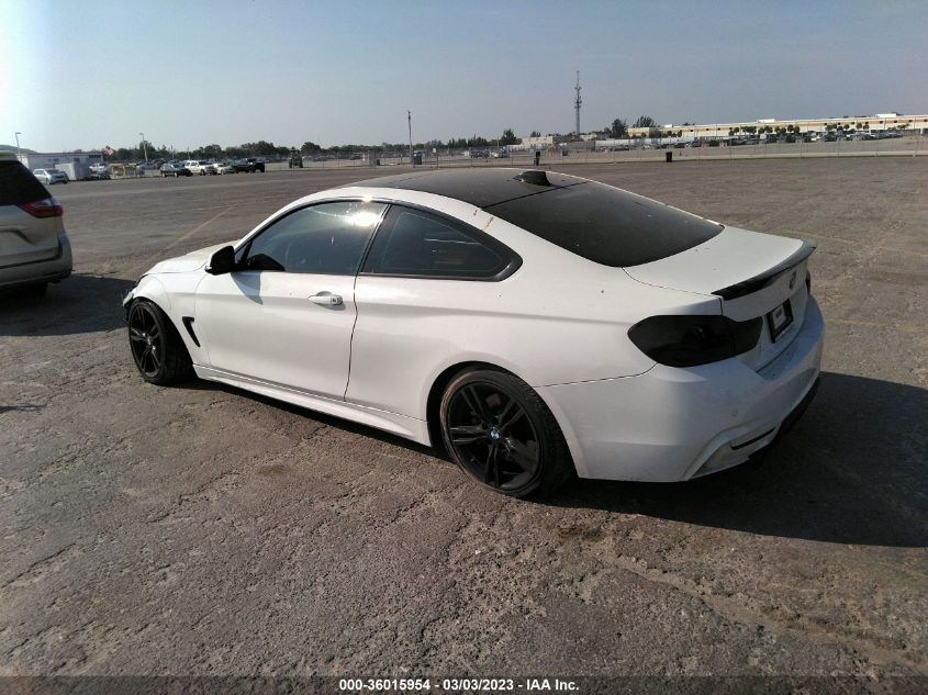 2015 BMW 435I WBA3R1C50FK194197