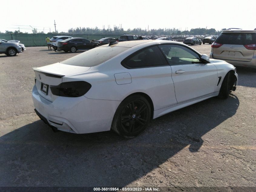 2015 BMW 435I WBA3R1C50FK194197