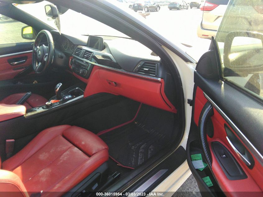 2015 BMW 435I WBA3R1C50FK194197