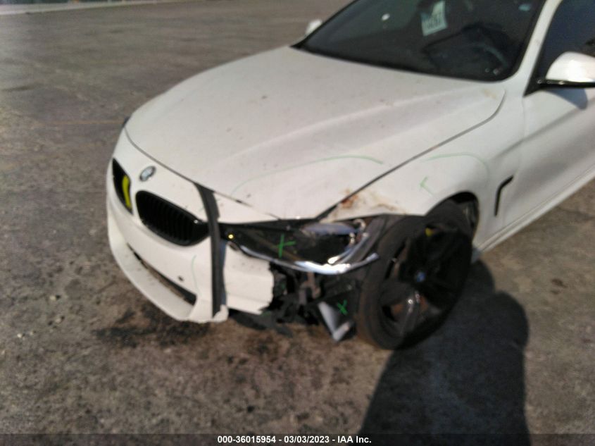 2015 BMW 435I WBA3R1C50FK194197