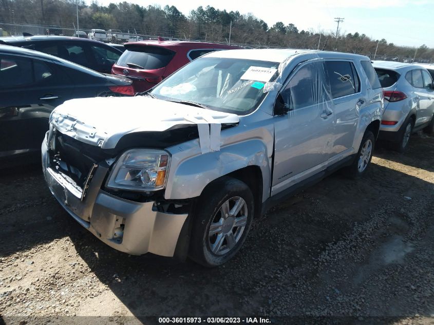 2014 GMC TERRAIN SLE - 2GKFLVEK5E6229074