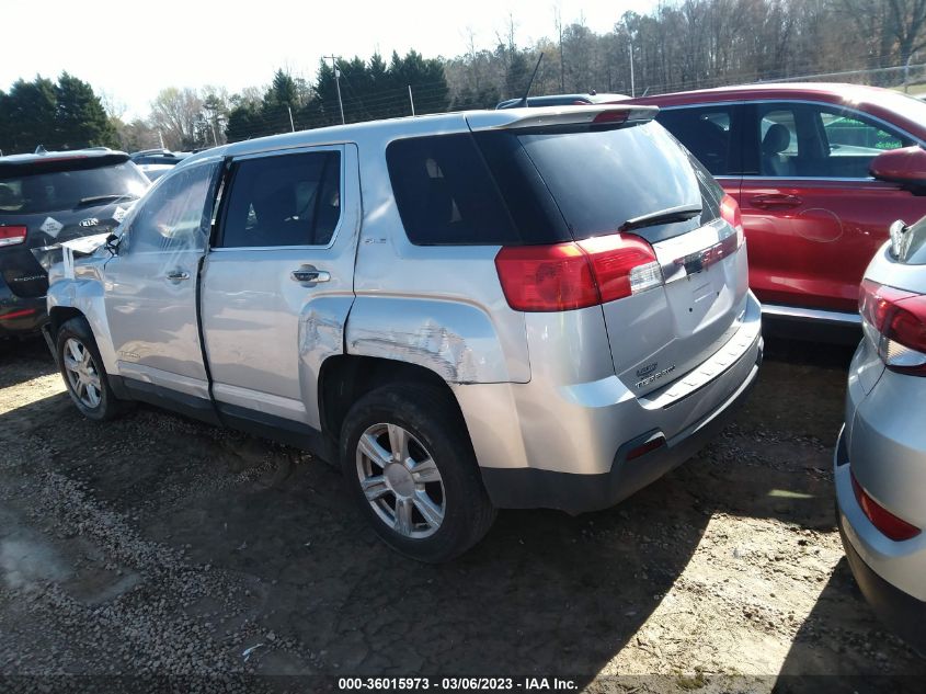 2014 GMC TERRAIN SLE - 2GKFLVEK5E6229074