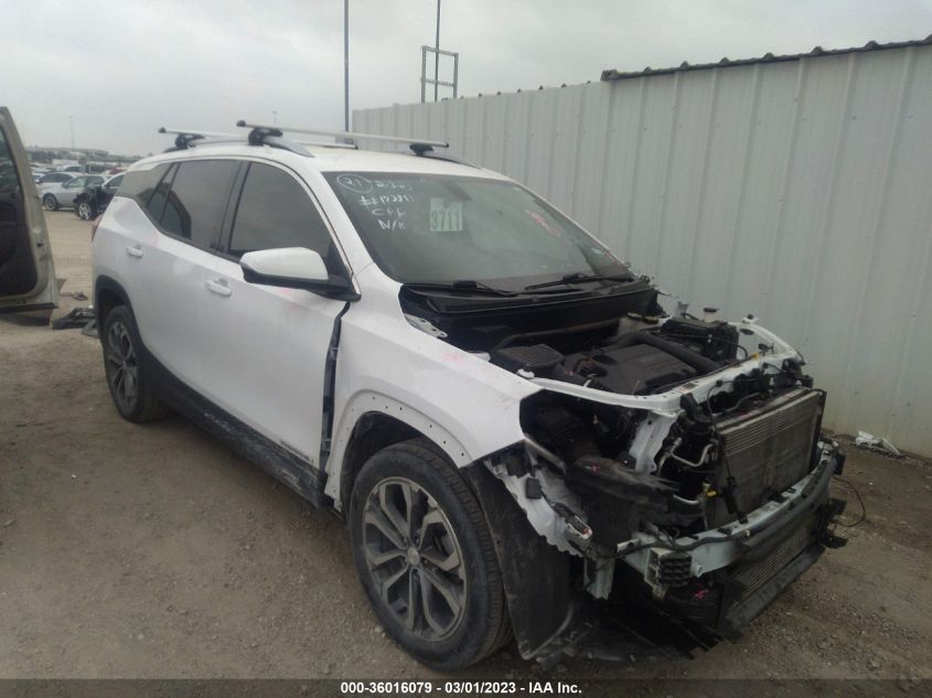2019 GMC TERRAIN SLT - 3GKALPEV3KL201037