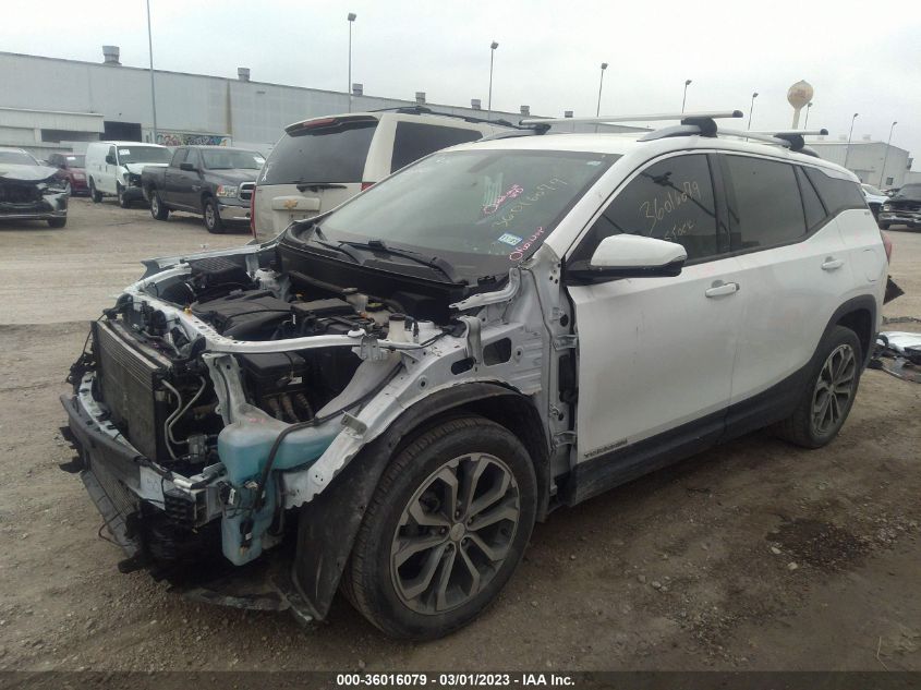 2019 GMC TERRAIN SLT - 3GKALPEV3KL201037