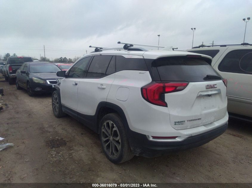 2019 GMC TERRAIN SLT - 3GKALPEV3KL201037