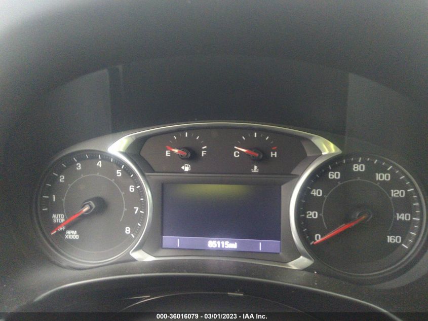 2019 GMC TERRAIN SLT - 3GKALPEV3KL201037