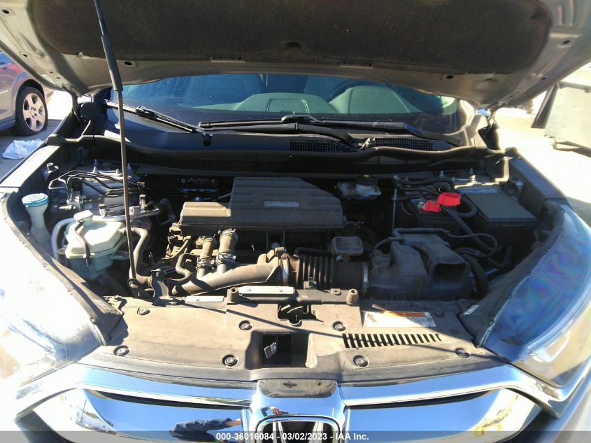 2018 HONDA CR-V EX - 7FARW1H54JE007259