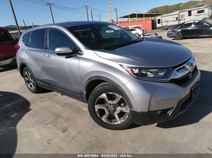 2018 HONDA CR-V EX - 7FARW1H54JE007259