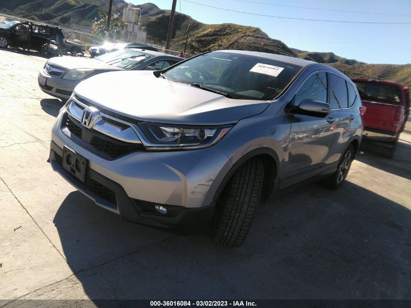 2018 HONDA CR-V EX - 7FARW1H54JE007259