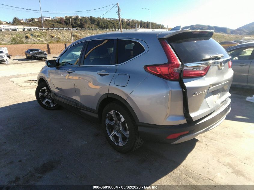 2018 HONDA CR-V EX - 7FARW1H54JE007259