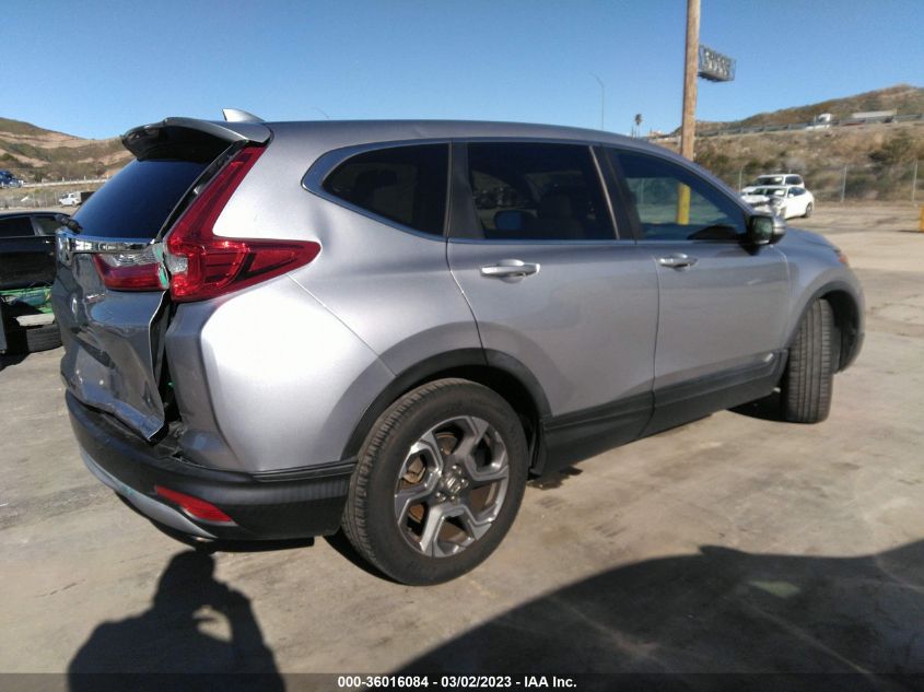 2018 HONDA CR-V EX - 7FARW1H54JE007259