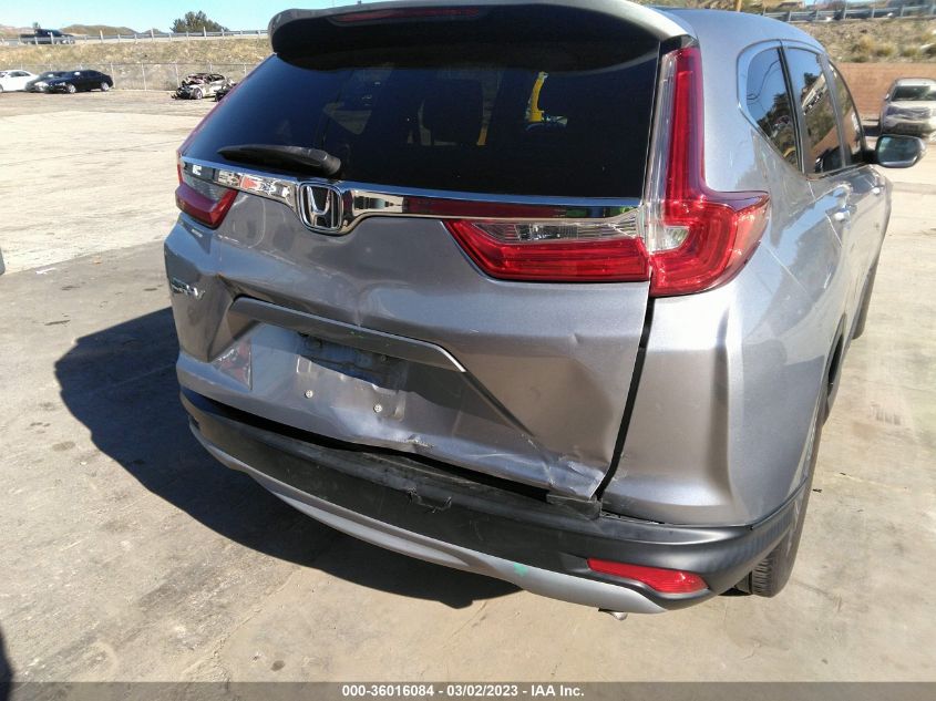 2018 HONDA CR-V EX - 7FARW1H54JE007259