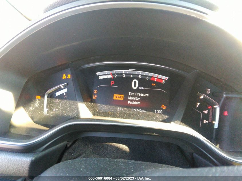 2018 HONDA CR-V EX - 7FARW1H54JE007259